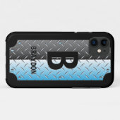 Coques Case-Mate iPhone Modifier le nom initial, ajouter (supprimer), méta (Dos (Horizontal))