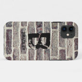 Coques Case-Mate iPhone Modifier le nom initial, ajouter (supprimer), mur (Dos (Horizontal))