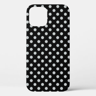 Coque iPhone 12 Pro Modifier Pois gris N'importe quelle couleur Clique