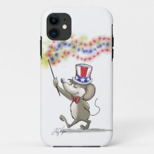 Coque Case-Mate Pour iPhone Moe's Happy 4 juillet iPhone6 Case