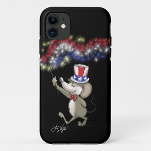 Coque Case-Mate Pour iPhone Moe's Happy 4th Night Celebration iphone6 Case