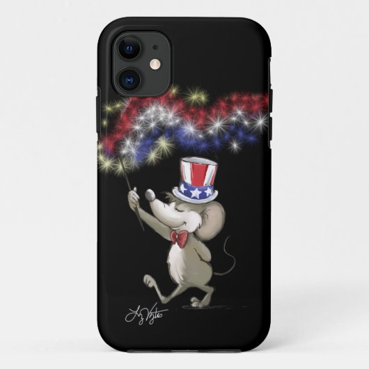 Coques Case-Mate iPhone Moe's Happy 4th Night Celebration iphone6 Case (Dos)