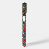 Coques Case-Mate iPhone Mohnfeld, Gustav Klimt (Verso / Droite)