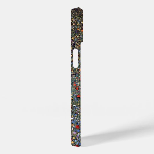 Coques Case-Mate iPhone Mohnfeld, Gustav Klimt (Verso / Droite)