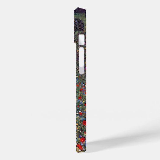 Coques Case-Mate iPhone Mohnfeld, Gustav Klimt (Verso / Gauche)