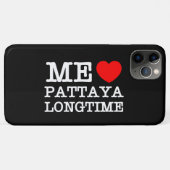 COQUES Case-Mate iPhone MOI AIME PATTAYA LONGTIME (Dos (Horizontal))