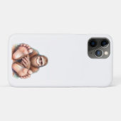 Coques Case-Mate iPhone Moi et mon Bigfoot (Dos (Horizontal))