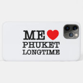 COQUES Case-Mate iPhone MOI LOVE PHUKET LONGTEMPS (Dos (Horizontal))