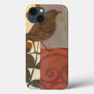 iPhone 13 Case Moineau de damassé