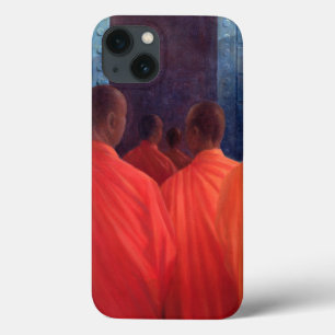 iPhone 13 Case Moines de safran