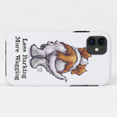 Coques Case-Mate iPhone Moins d'aboiement, plus de baguage (Dos (Horizontal))