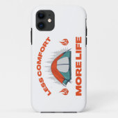 Coques Case-Mate iPhone MOINS DE CONFORT PLUS DE VIE séjour camping (Dos)