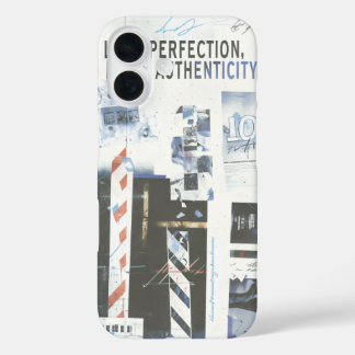 Coques iPhone 16 Moins de perfection Plus d'authenticité Téléphone 