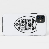 Coques Case-Mate iPhone Moins de travail plus de patin - planche à (Dos (Horizontal))