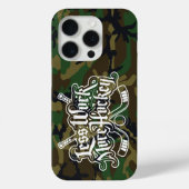 Coques Case-Mate iPhone Moins de travail plus Hockey (Verso)