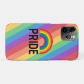 Coques Case-Mate iPhone Mois de la fierté (Dos (Horizontal))
