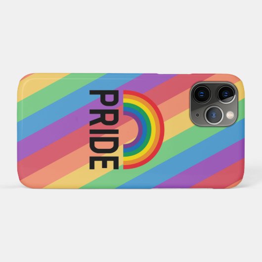 Coques Case-Mate iPhone Mois de la fierté (Dos (Horizontal))