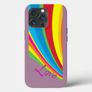 Case-Mate iPhone Case Mois de la fierté - Amour arc-en-ciel
