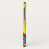 Coques Case-Mate iPhone Mois de la fierté - Amour arc-en-ciel (Dos/Gauche)