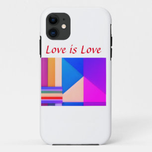 Case-Mate iPhone Case Mois de la fierté gay LGBTQ amour coloré ajouter n