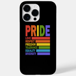 Coque Pour Pour iPhone 14 Pro Max Mois de la fierté LGBT