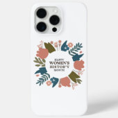 Coques Case-Mate iPhone Mois de l'histoire des femmes (Verso)