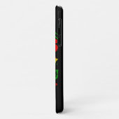 Coques Case-Mate iPhone Mois de l'histoire des Noirs, Afro-Américains (Dos/Gauche)