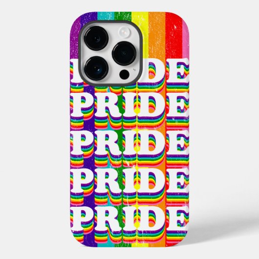 Coques Case-Mate iPhone Mois des fiertés LGBTQ (Verso)