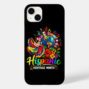 Coque Pour iPhone 14 Plus Mois du patrimoine hispanique de tous les pays