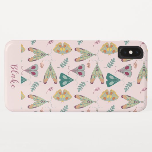 Coques Case-Mate iPhone Mois Motifs naturels (Dos (Horizontal))