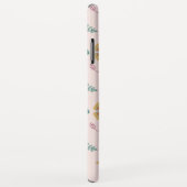 Coques Case-Mate iPhone Mois Motifs naturels (Dos/Droite)
