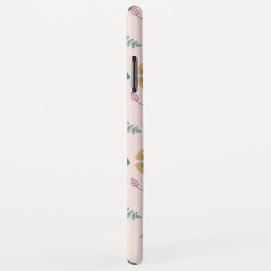 Coques Case-Mate iPhone Mois Motifs naturels (Dos/Droite)