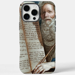 Coques iPhone 16 Pro Max Moïse et les dix commandements