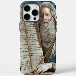 Coques iPhone 16 Pro Max Moïse et les dix commandements