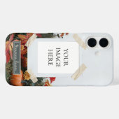 Coques Case-Mate iPhone Moisson d'or (Verso (horizontal))