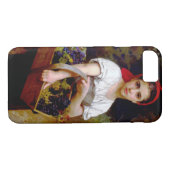 Coques Case-Mate iPhone Moissonneuse, Bouguereau (Dos (Horizontal))