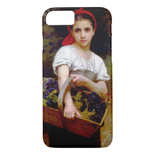 Coques Case-Mate iPhone Moissonneuse, Bouguereau (Dos)