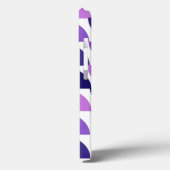 Coques Case-Mate iPhone Moitié et quart de cercles modernes du milieu du s (Verso / Gauche)