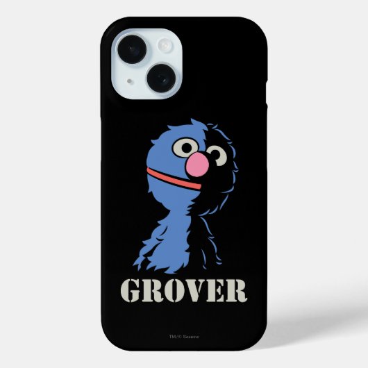 Coques Case-Mate iPhone Moitié Grover (Verso)
