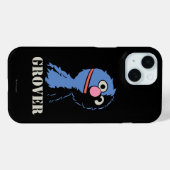 Coques Case-Mate iPhone Moitié Grover (Verso (horizontal))