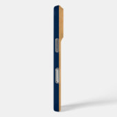 Coques Case-Mate iPhone Mokuleia Hawaiian Faux Wood Monogram Surboard Ca (Verso / Droite)
