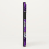 Coques Case-Mate iPhone Molly Kourte Damask Jolie monogramme (Dos/Droite)