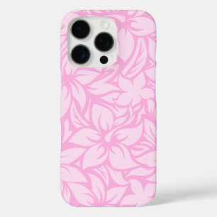 Coques iPhone 16 Pro Moloaa Bay Hawaii Hibiscus Tonal Rose