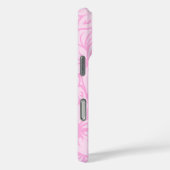 Coques Case-Mate iPhone Moloaa Bay Hawaii Hibiscus Tonal Rose (Verso / Droite)