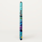 Coques Case-Mate iPhone Molokini Cove Hawaiian Sea Turtle Poisson Tropical (Dos/Droite)