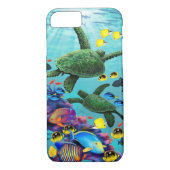 Coques Case-Mate iPhone Molokini Cove Hawaiian Sea Turtle Poisson Tropical (Dos)