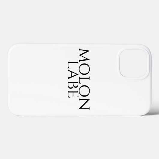 Coques Case-Mate iPhone Molon Labe (Verso (horizontal))