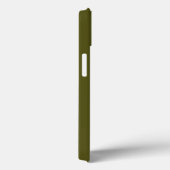 Coques Case-Mate iPhone Molon Labe Casque spartiate Laurels Vert olive (Verso / Droite)