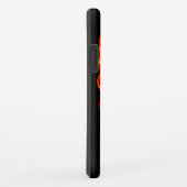 Coques Case-Mate iPhone Molon Labe Guerrier spartiate en feu (Dos/Droite)
