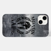 Coques Case-Mate iPhone Molon Labe Laurels au casque spartiate (Verso (horizontal))